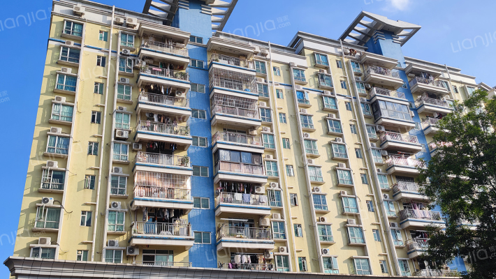 东兴悦庭外景图