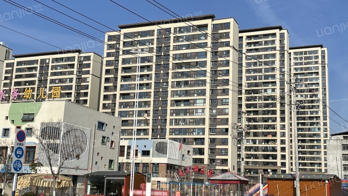 融信海亮乐澜君樾府外景图