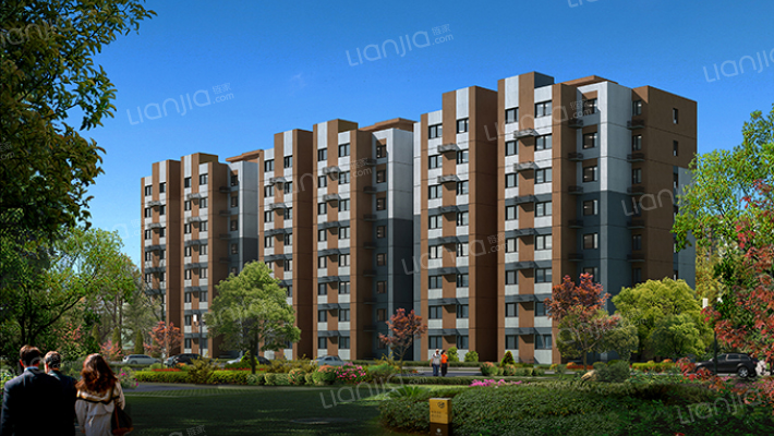 当代北辰COCOMOMA外景图