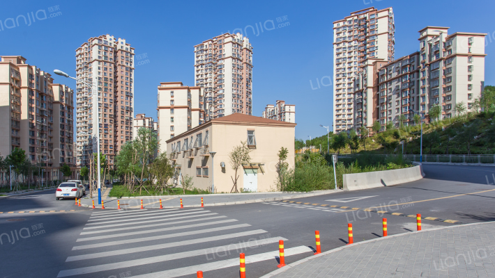 中门寺南坡小区外景图