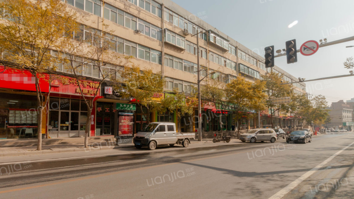 兰州四毛厂家属院外景图