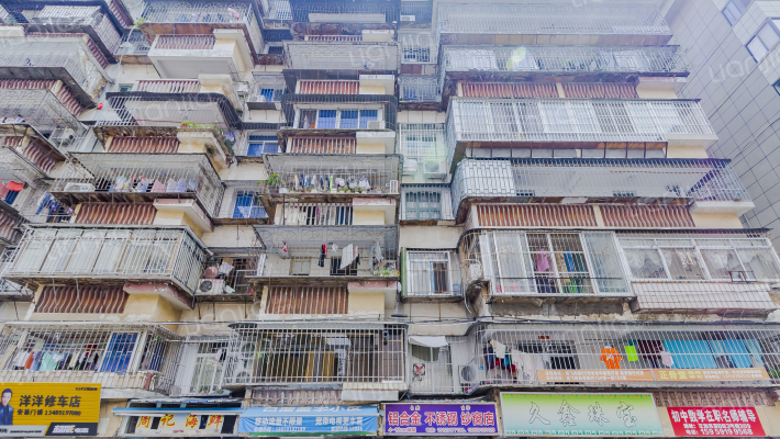 泉塘新村外景图