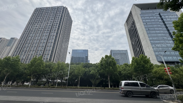 建发·朗月名筑外景图