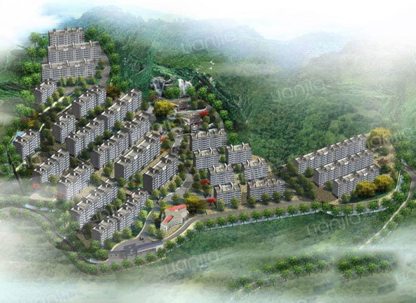 富达山庄楼盘图片