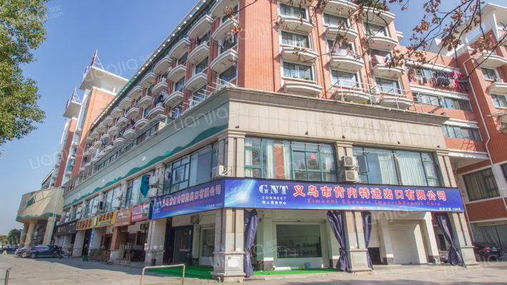 涌金广场外景图