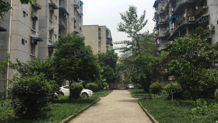 金竹苑B区外景图