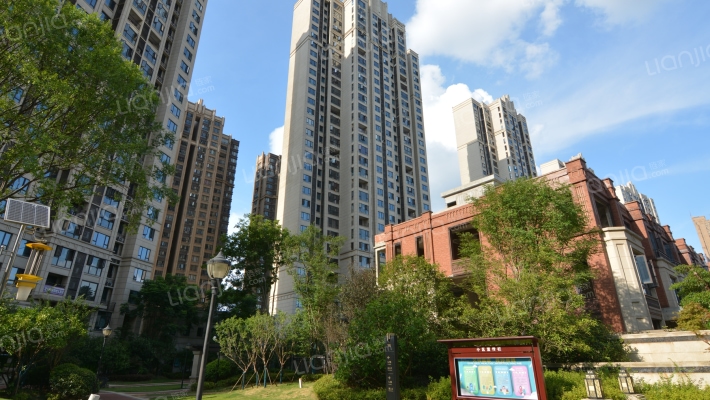 中海国际社区五期外景图