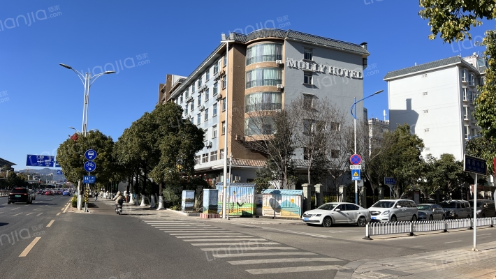 景鑫兰坪酒店住宅外景图