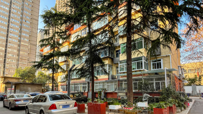 风景区第一生活小区外景图