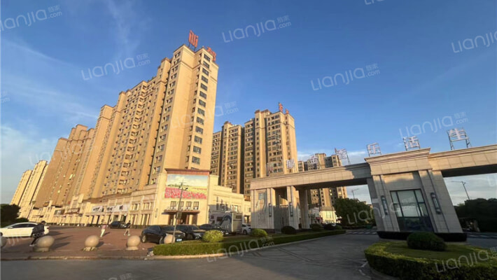 郁金香花园外景图