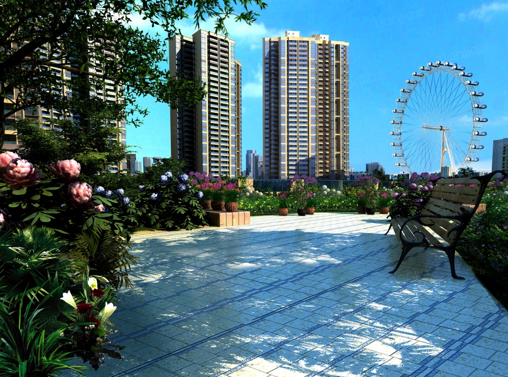 荣悦台图片_荣悦台实景图(长沙链家新房)