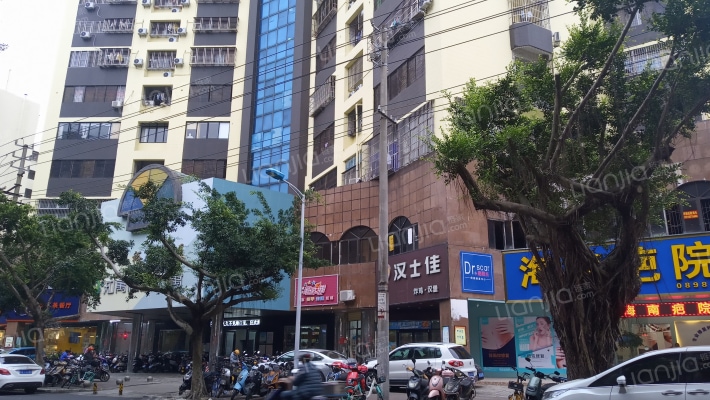 海联裕隆大厦外景图