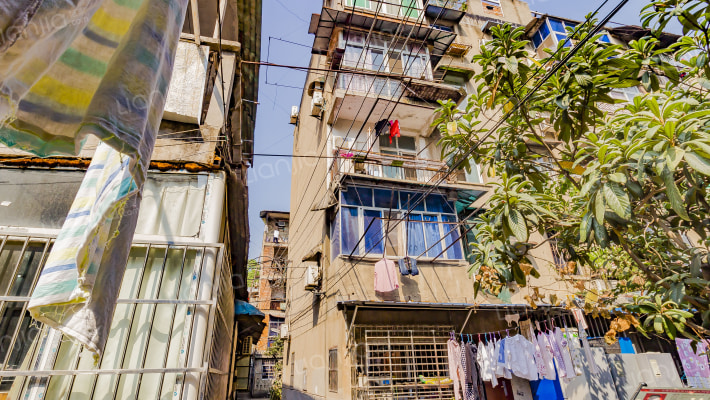 滨湖村建机宿舍外景图