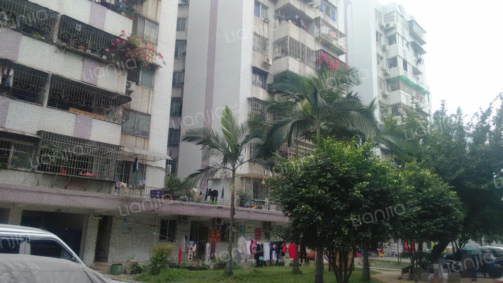 燕塘工业园小区外景图