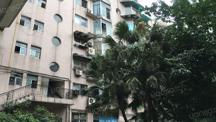 牡丹公寓外景图