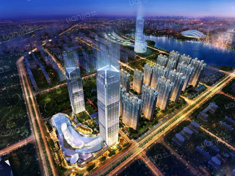 华润中心凯旋门