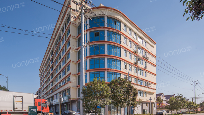 嘉福公馆外景图