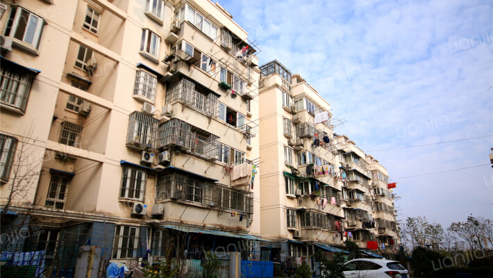 万嘉颐园南区外景图