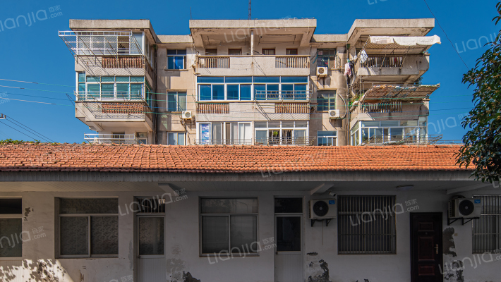 总工会大院外景图