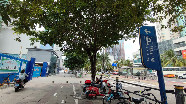 九中宿舍外景图