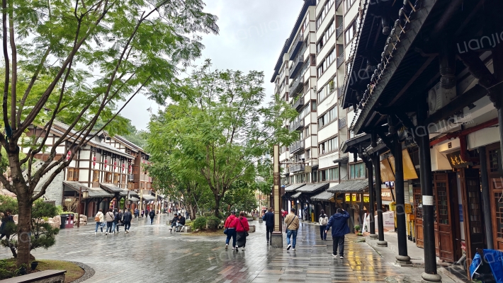 磁器口南街外景图