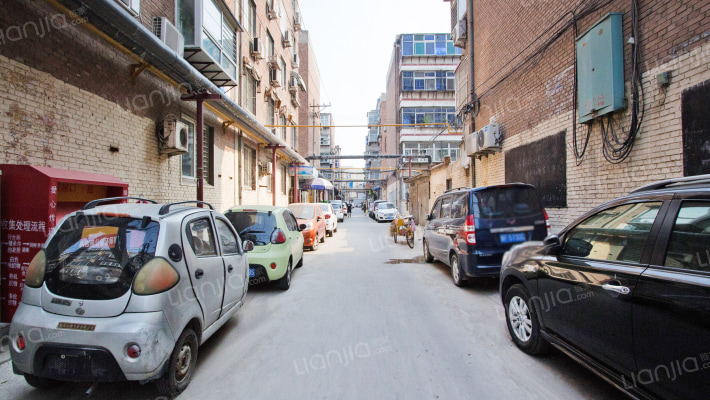 紫河套小区外景图