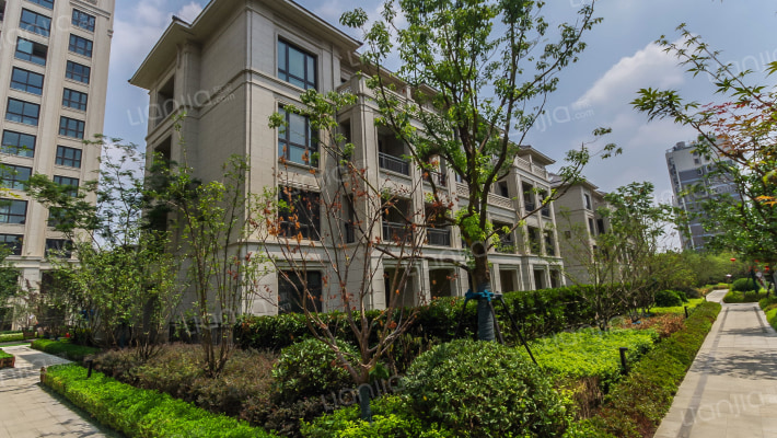 融创石湖桃花源外景图