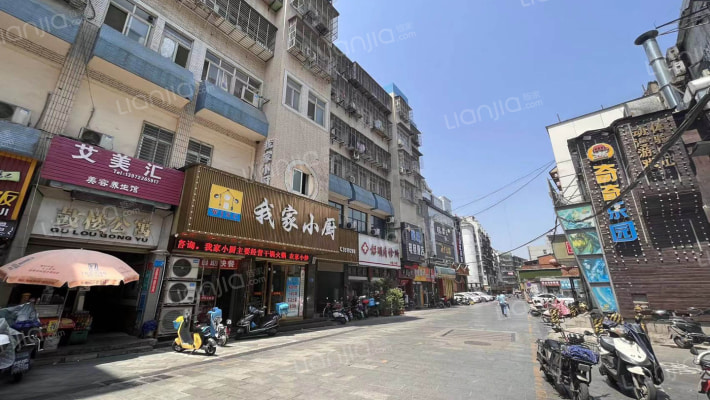 鼓楼公寓外景图