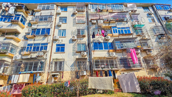 解放新一邨外景图