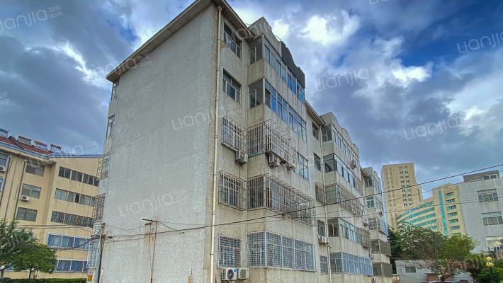 水利培训中心宿舍外景图