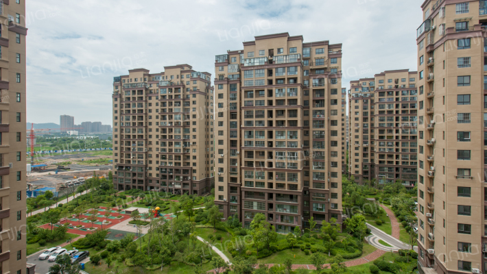 国信上城学府外景图