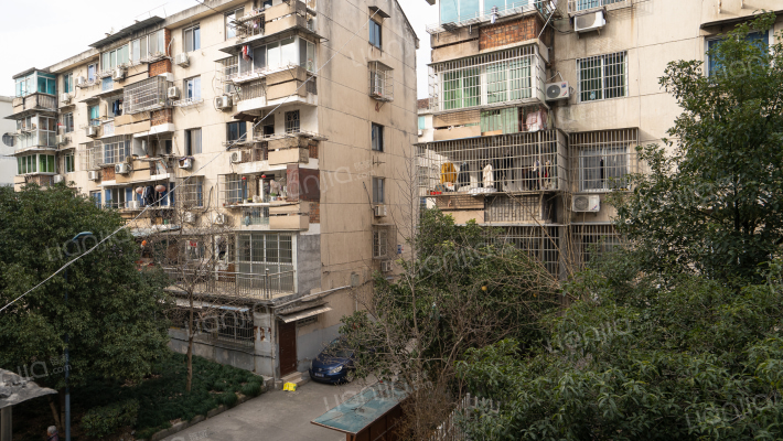 荷花新村外景图