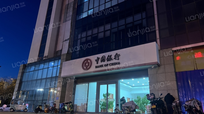 万达广场C区外景图