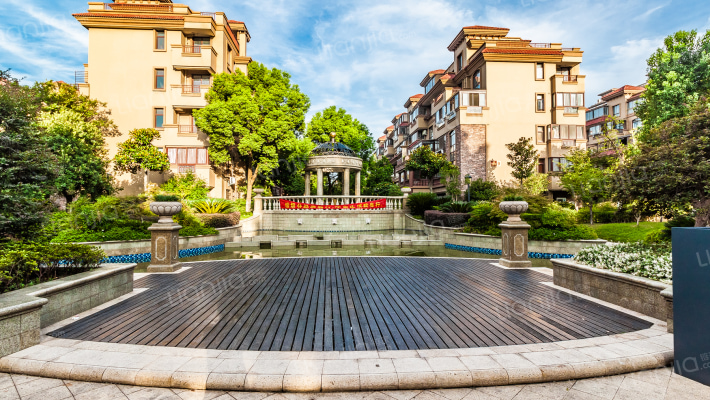 御溪花园外景图