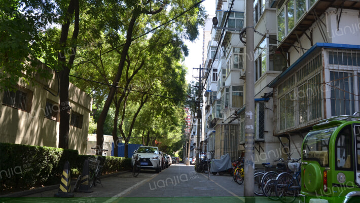 人民日报社家属区外景图