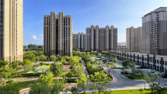 永定河孔雀城英国宫观礼外景图