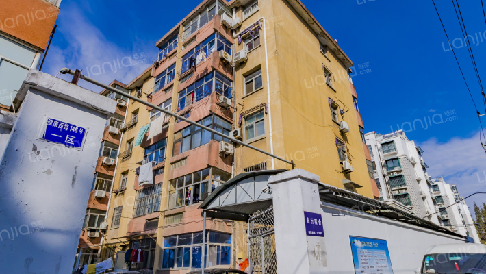 农行宿舍外景图