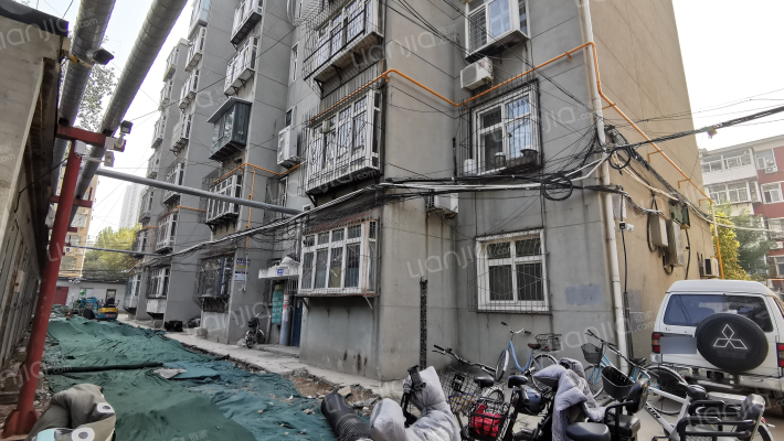 煤炭设计院宿舍外景图