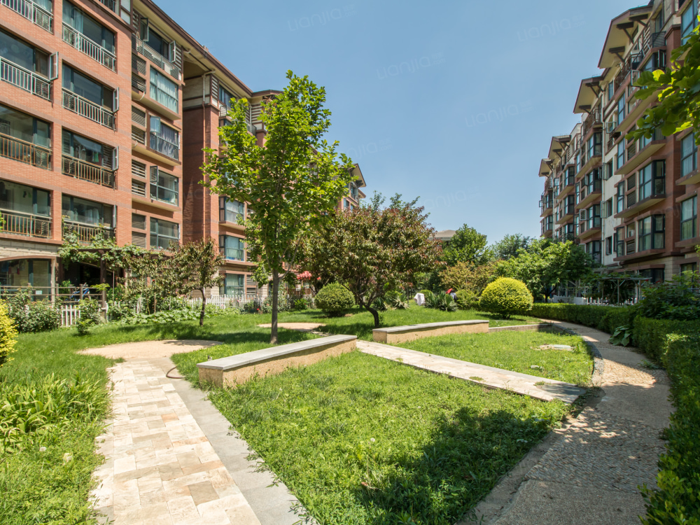 珠光御景西园图片_珠光御景西园实景图(北京链家新房)