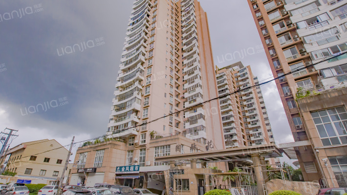 国脉花苑外景图