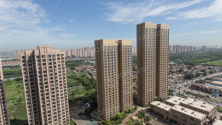 富力桃园天域园外景图