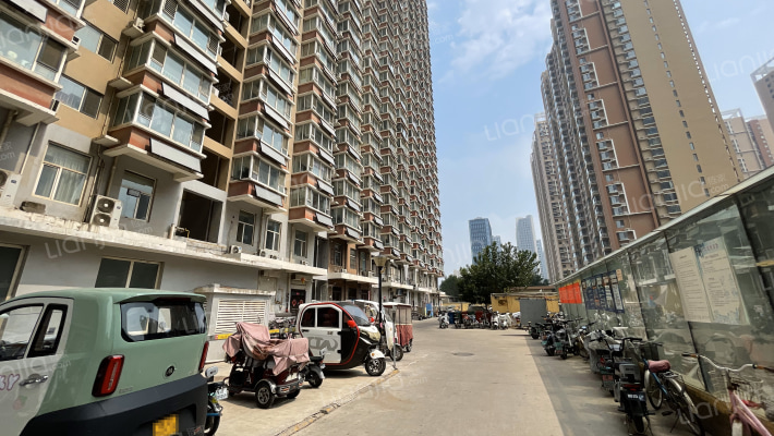 金业花园外景图