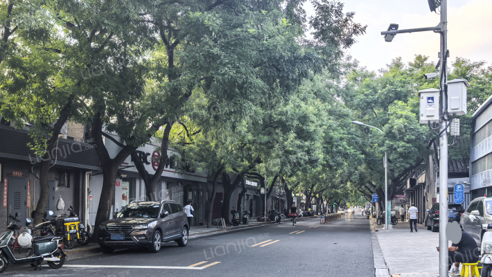 头发胡同外景图