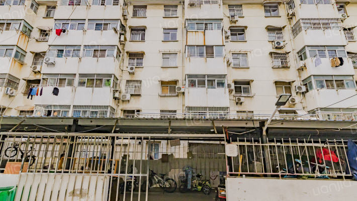 淮州宾馆宿舍外景图