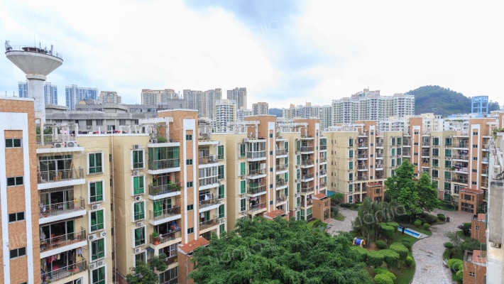 信义假日名城一期沁芳园外景图