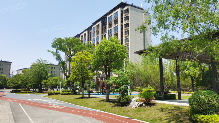 万科有山外景图