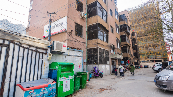 京广南路58号院外景图