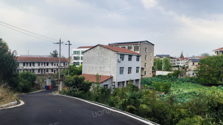 望月堤路外景图