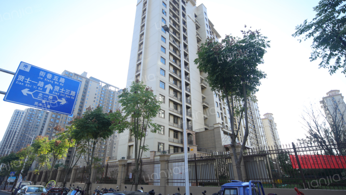 康瑞阳光悦湖外景图