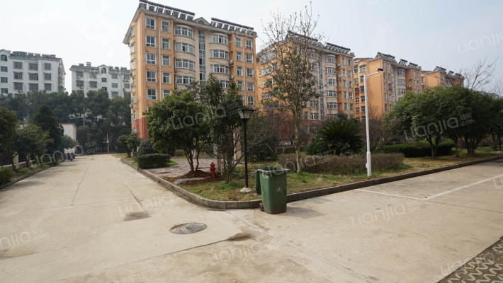 移动小区外景图